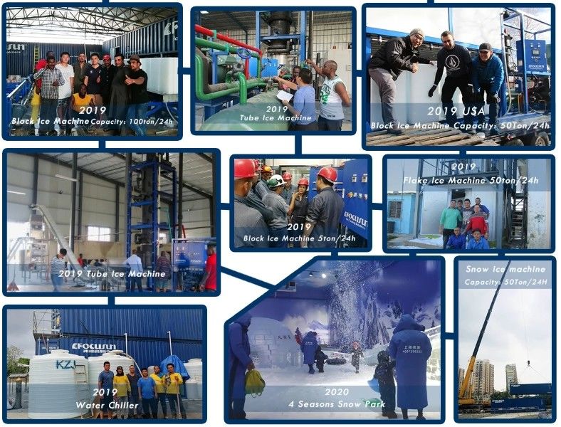 Focusun Refrigeration Co., Ltd. Produktionslinie des Herstellers