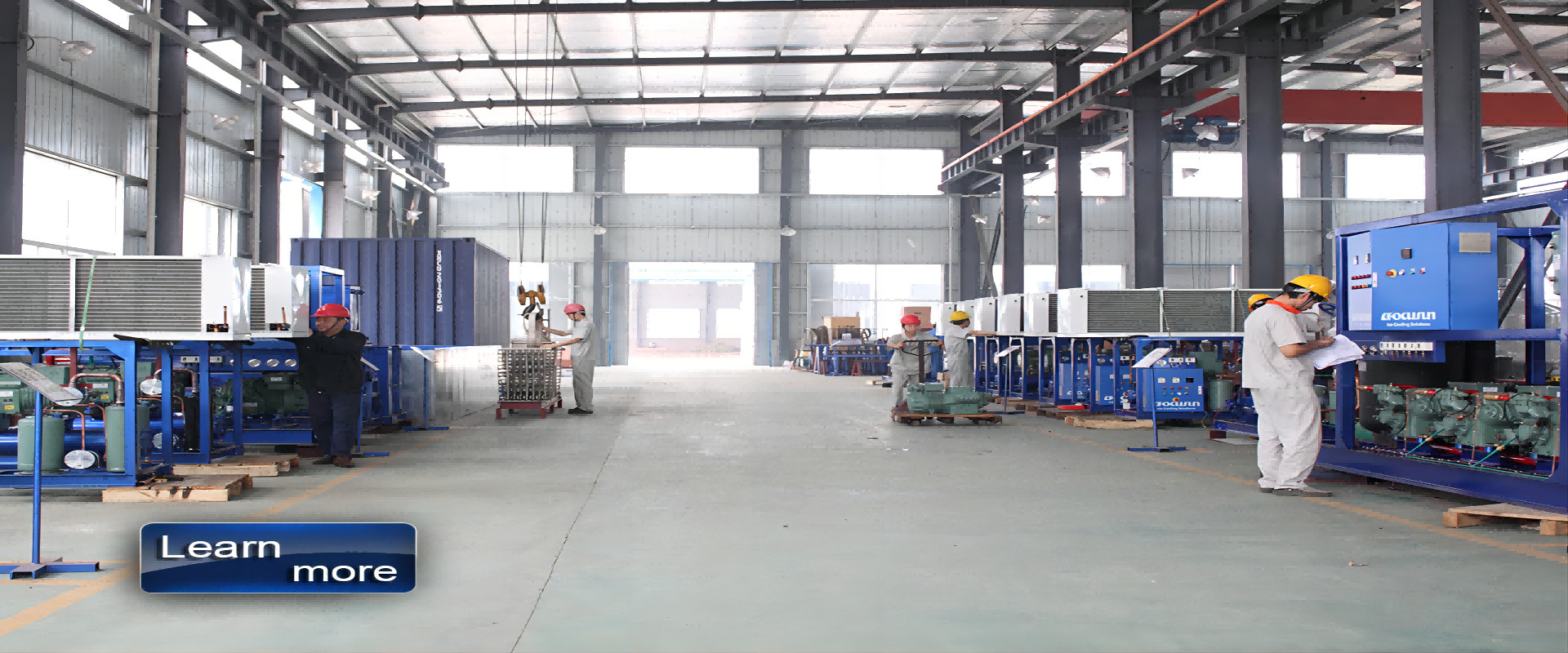 Qualität Blockeismaschine usine